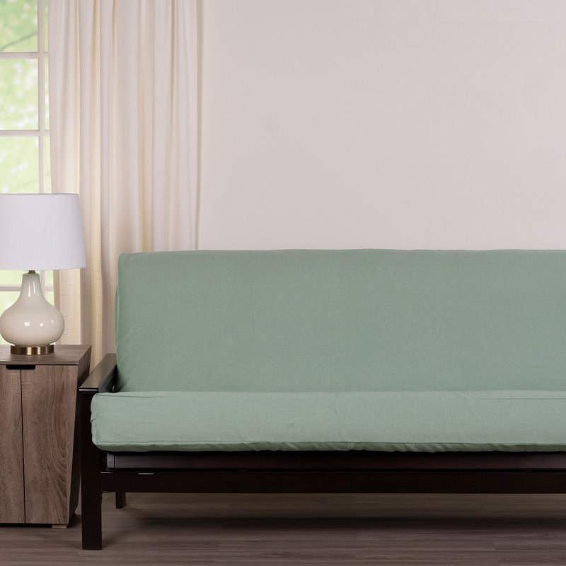 Housse pour futon à coussins carrés / rectangulaires Portside, Polyester vert