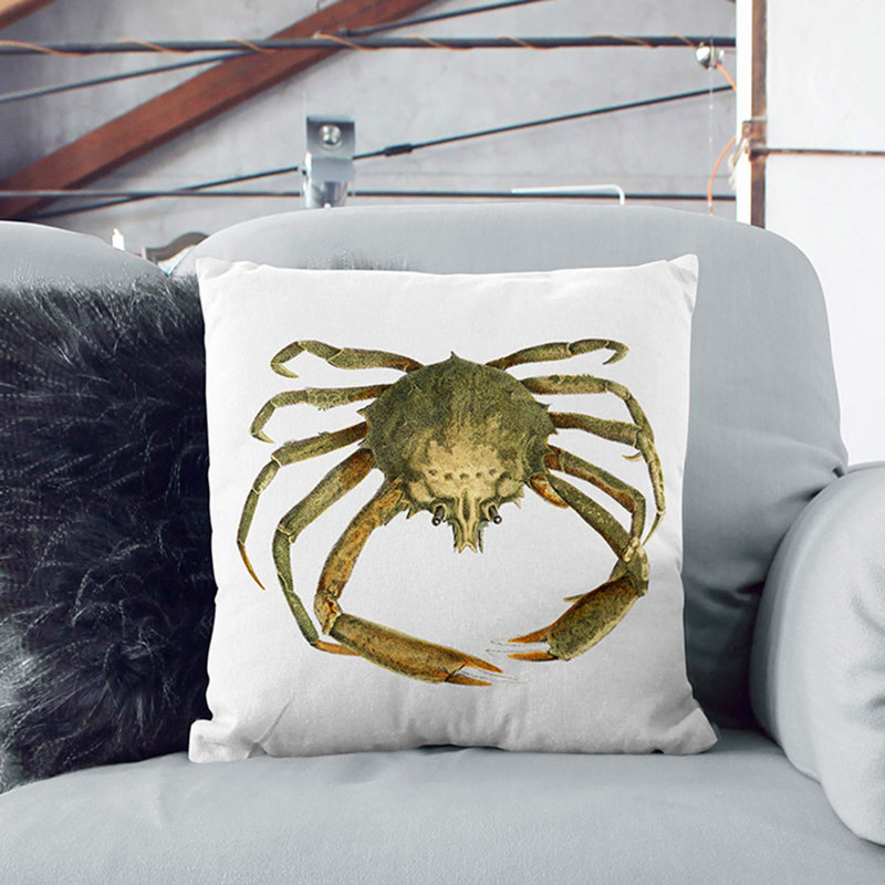 Square Throw Cushion, 55cm H x 55cm W x 20cm D