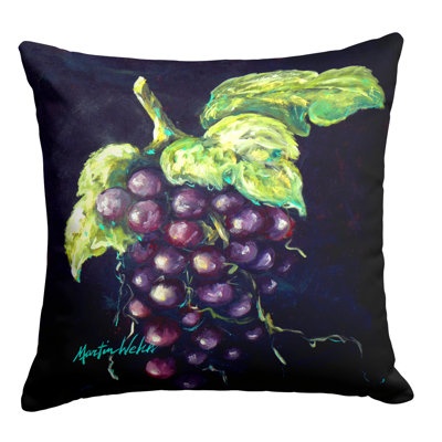  Welch's Grapes Indoor/Outdoor Throw Pillow
