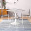 Chaise d'appoint de salle à manger empilable Edenfield-252932780-253412668-252932782