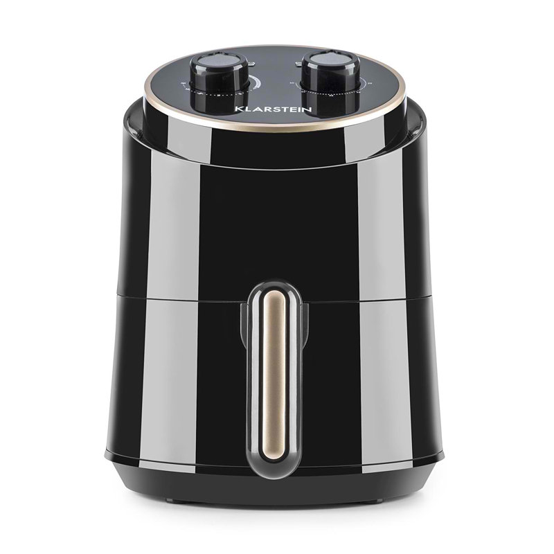 Klarstein 1L Air Fryer, Black