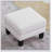 Fabric Ottoman