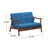 LYDIA SOFA  -2 SEATER, Fabric