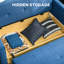 Mikiyas 2 Seater Polyester Sofa Bed-121682672