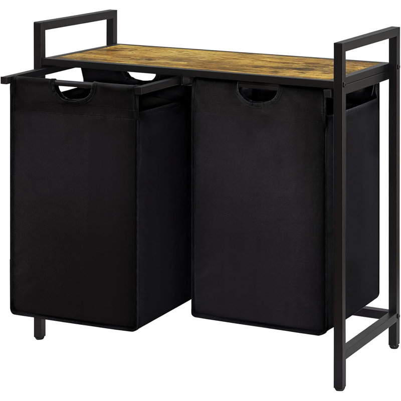 Wood Laundry Hamper