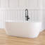 Baignoire de trempage profonde 63 po
