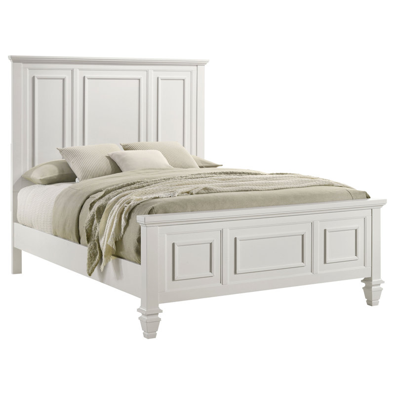 Wood Panel Bed