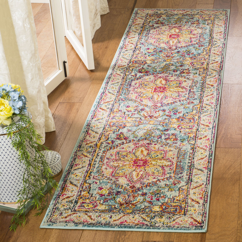 Tapis oriental Dostie 100 Performance, Tapis de couloir 2 pi 3 po x 10 pi