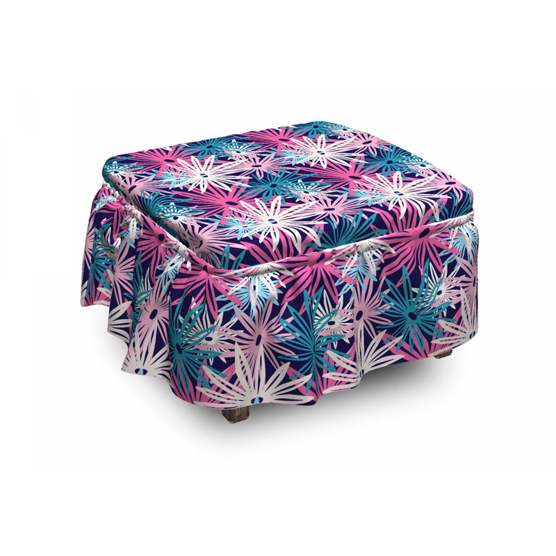 Ottoman Slipcover