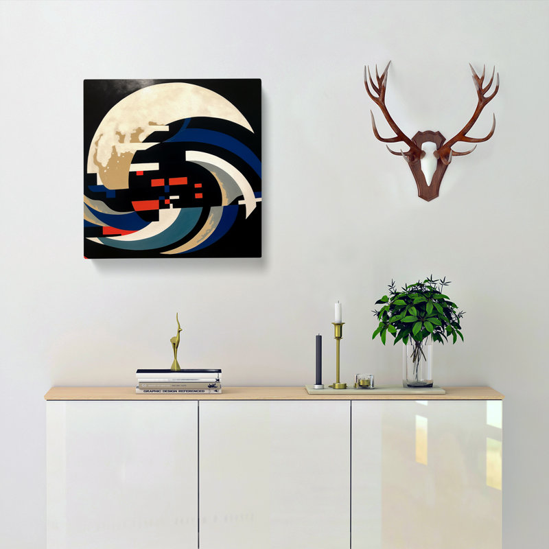 Modern Wall Art - Wrapped Canvas