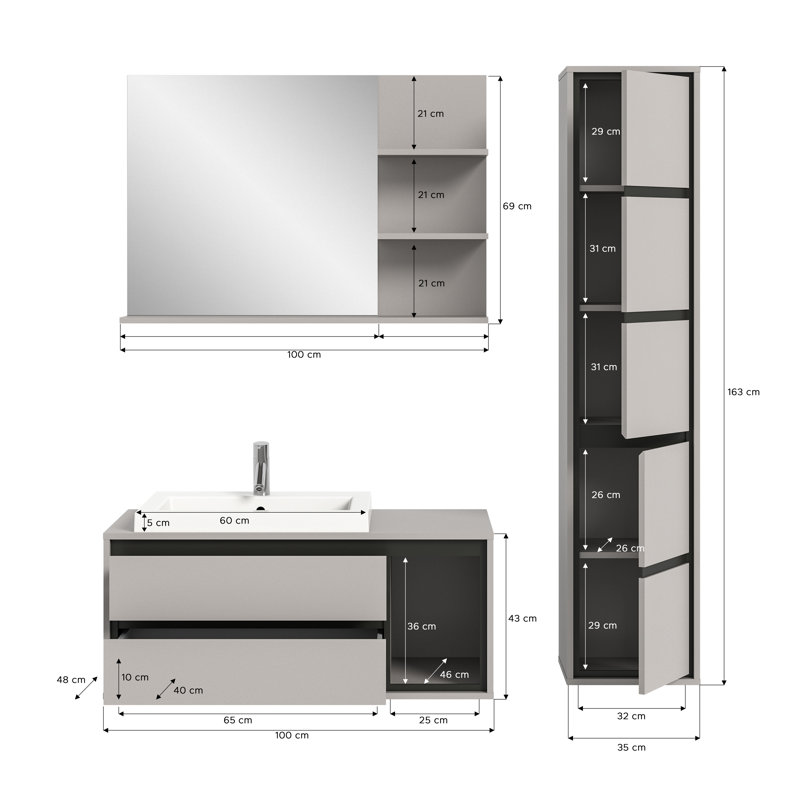 Pavi Bathroom Suite