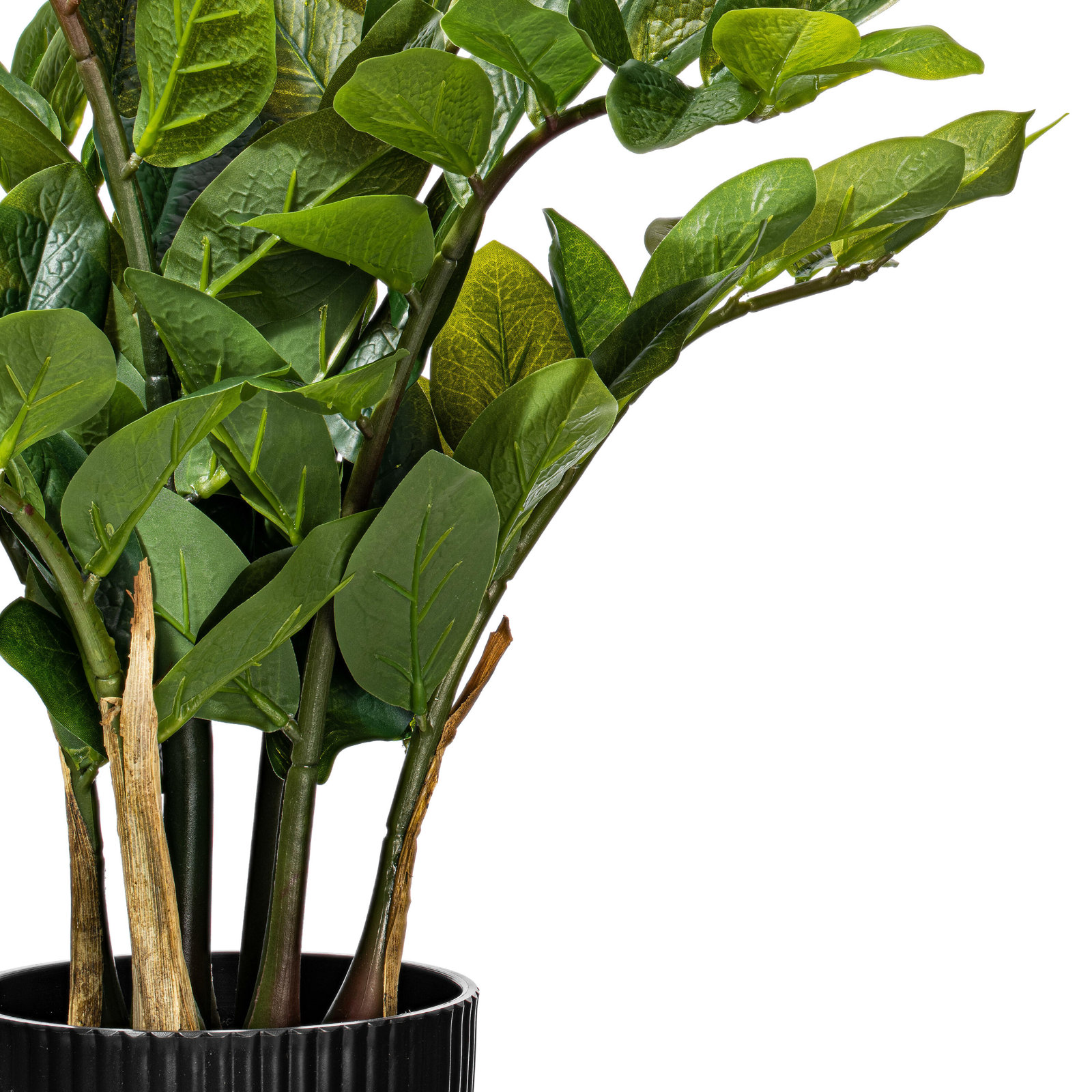 Zen Faux ZZ Plant in Pot, 28" H x 16" W x 16" D
