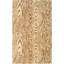 Tapis brun / beige en laine tissé à la main à imprimé animal-21412252