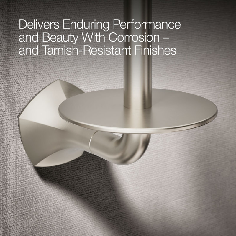 Occasion Vertical Toilet Paper Holder, Brushed Nickel