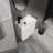 20" Wall-Mounted Bathroom Vanity With Ceramic Sink
