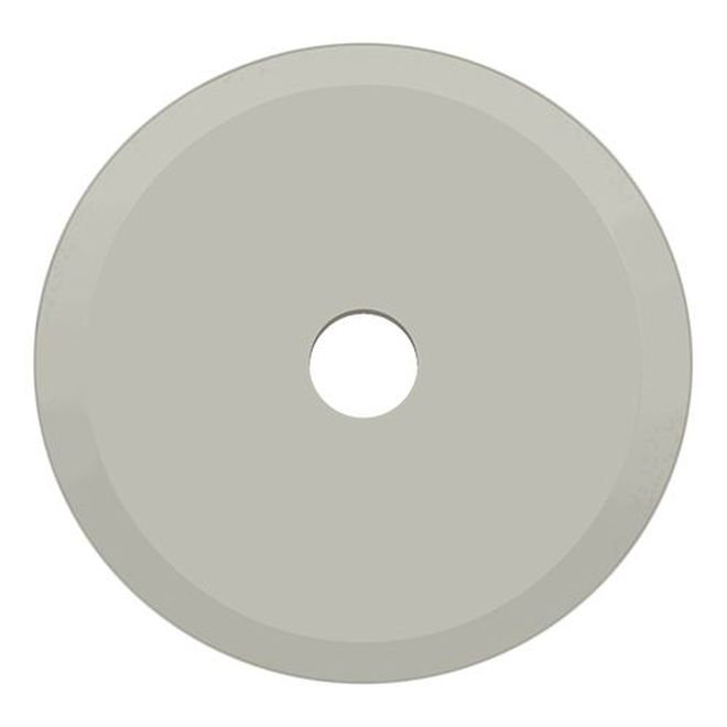 Deltana BPRK125U15 Base Plate for Knobs, 1-1/4" Diam. in Brushed Nickel, Brushed Nickel