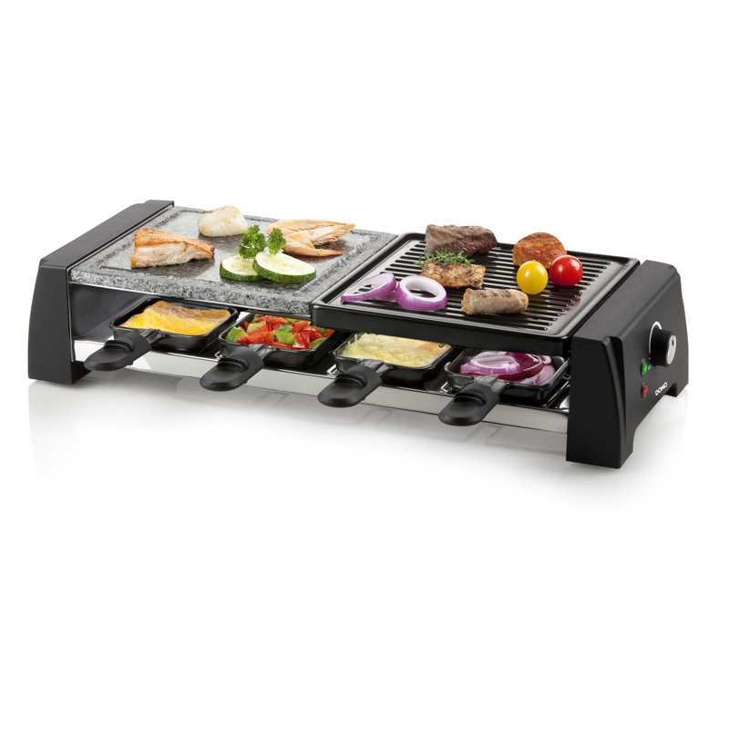 Domo 22.9cm Non Stick Electric Grill