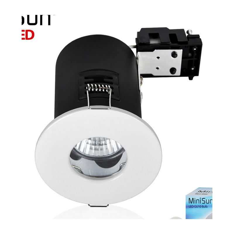 8.6cm Retrofit Downlight, White, Warm White