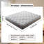 Matelas hybride mi-ferme à ressorts ensachés 12 po-1278397481