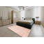 Tapis contemporain rose clair-1529642808