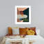 Stacking Pebbles I Mauve by Eva Watts-815647732-815647731