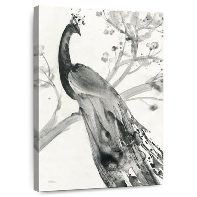 Peinture majestueuse de paon Brampt II