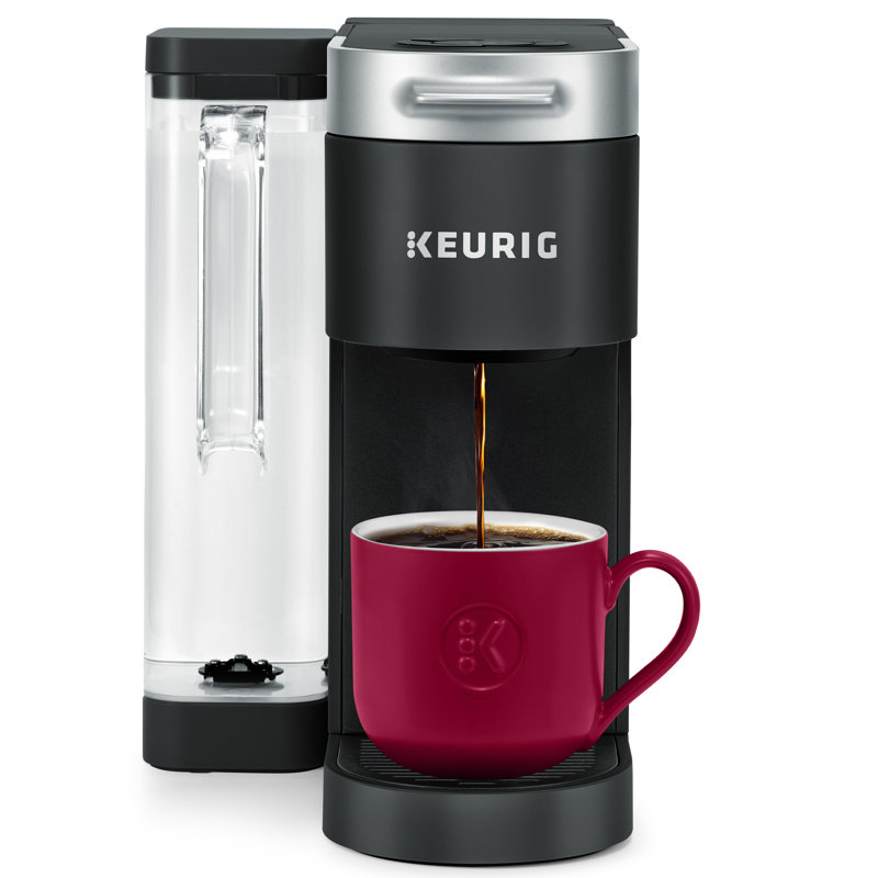 Cafetière à dosette K-Supreme Keurig K-Supreme, Noir