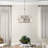 Alexander 5-Light Mercury Glass Drum Chandelier-1760750727-1828432298-1828432282