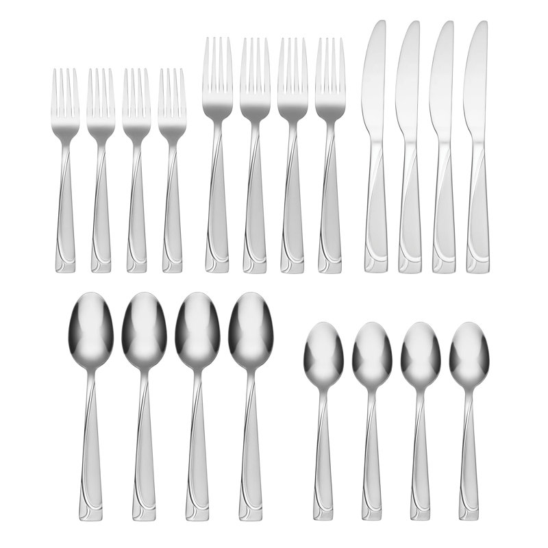 Cambridge Mena 20-Piece Flatware Set