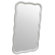 Kristin Rectangle Wood Frame Accent Mirror, Farmhouse French Country Decorative Wall Mirror