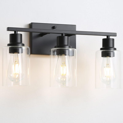 Éclairage pour salle de bain 3 lumières