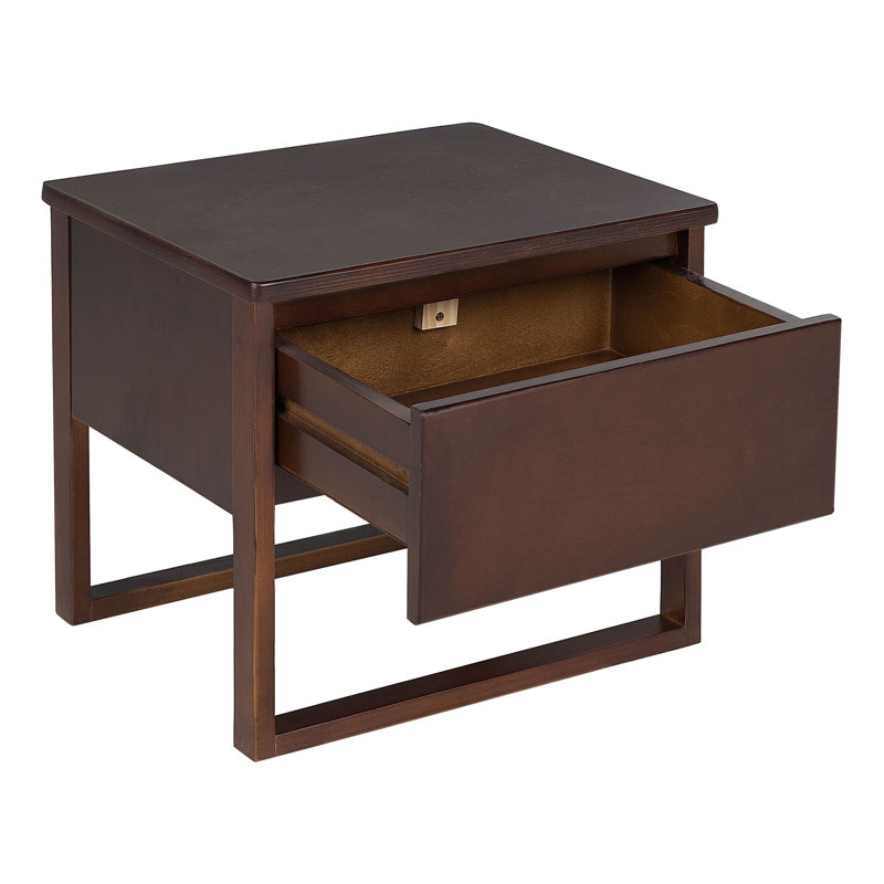 Giulia 50cm W Solid Wood Bedside Table