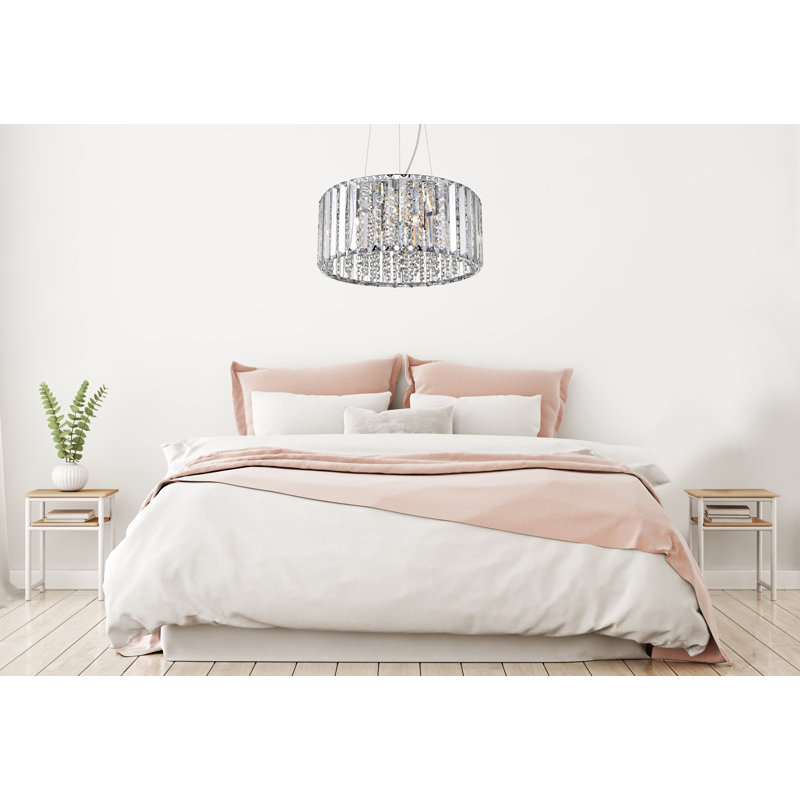 Dearborn Crystal Chandelier, 6