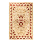 Vasia One-of-a-Kind 5' 10" X 9' 1" Hand Knotted Area Rug