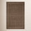Chris Loves Julia x Loloi Bradley Cocoa Rug