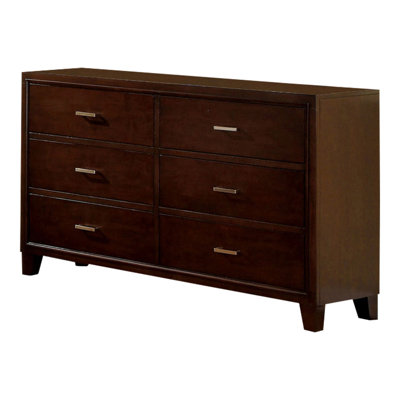 Commode double 6 tiroirs Carpino