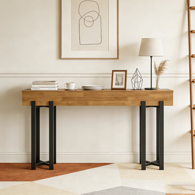 Rustic Console Table