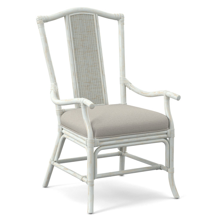 Drury Lane Slat Back Dining Arm Chair