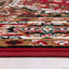Tapis intérieur / extérieur rouge Karen-94524087