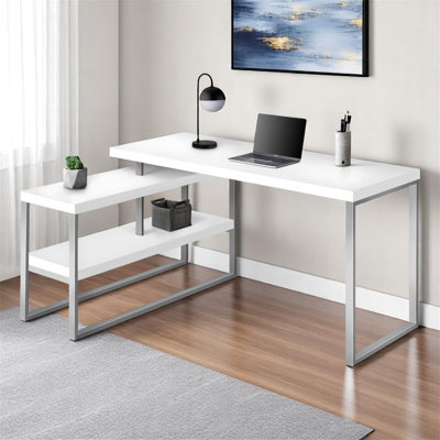 London Corner L Shape Modern Computer Desk