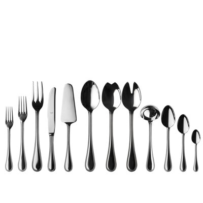 Perla Flatware Set - 67 Pieces - Stainless Steel