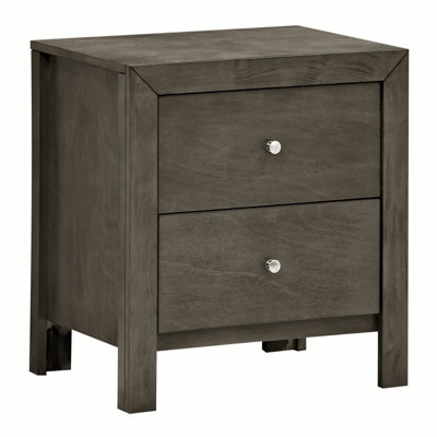 Riliegh Nightstand Bedside Table Bedroom End Tables Wood Nightstand Mid Century Modern Nightstand