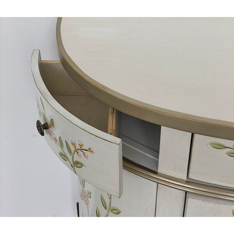 Versatile 3-Drawer 3-Door Accent Cabinet Sideboard