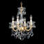 La Scala 4 - Light Glass Chandelier-5027543