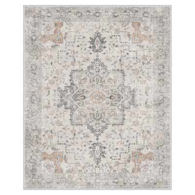 Roehit Oriental Performance Machine Washable Area Rug