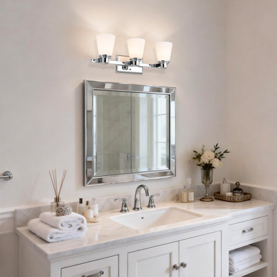 Éclairage de salle de bain à 3 lumières à intensité variable Youngwood