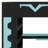 Pro Gamer Loft Bed With Desk,RGB Lights,Shelves,Pegboard & Drawer-63828671