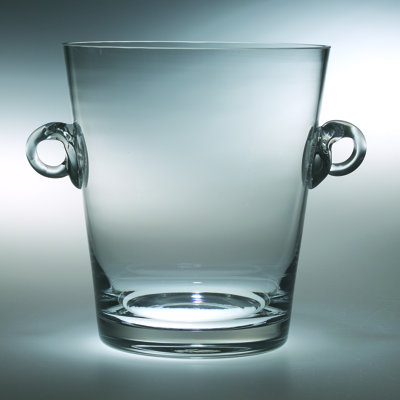 Craignamaddy Glass Ice Bucket