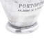  Ice Bucket Silver Aluminium 29 X 16 X 19 Cm Stylish Look