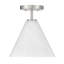 Mini-luminaire suspendu ou semi-encastré 1 lumière Hashimoto-1418738132